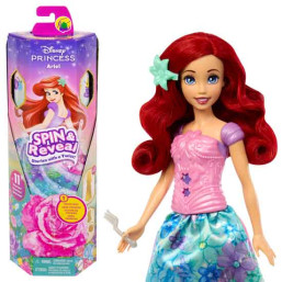 Disney Princess Fashion Doll Spin & Reveal Ariel - Wave 1